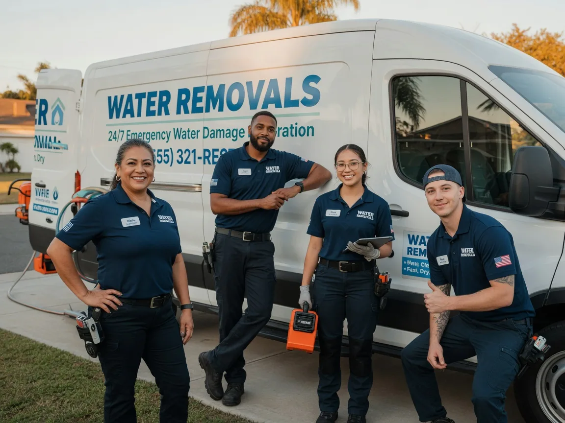 Water Removal company in Exeter, MO