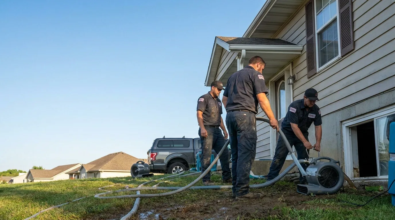 Water Removal in Exeter, MO near me